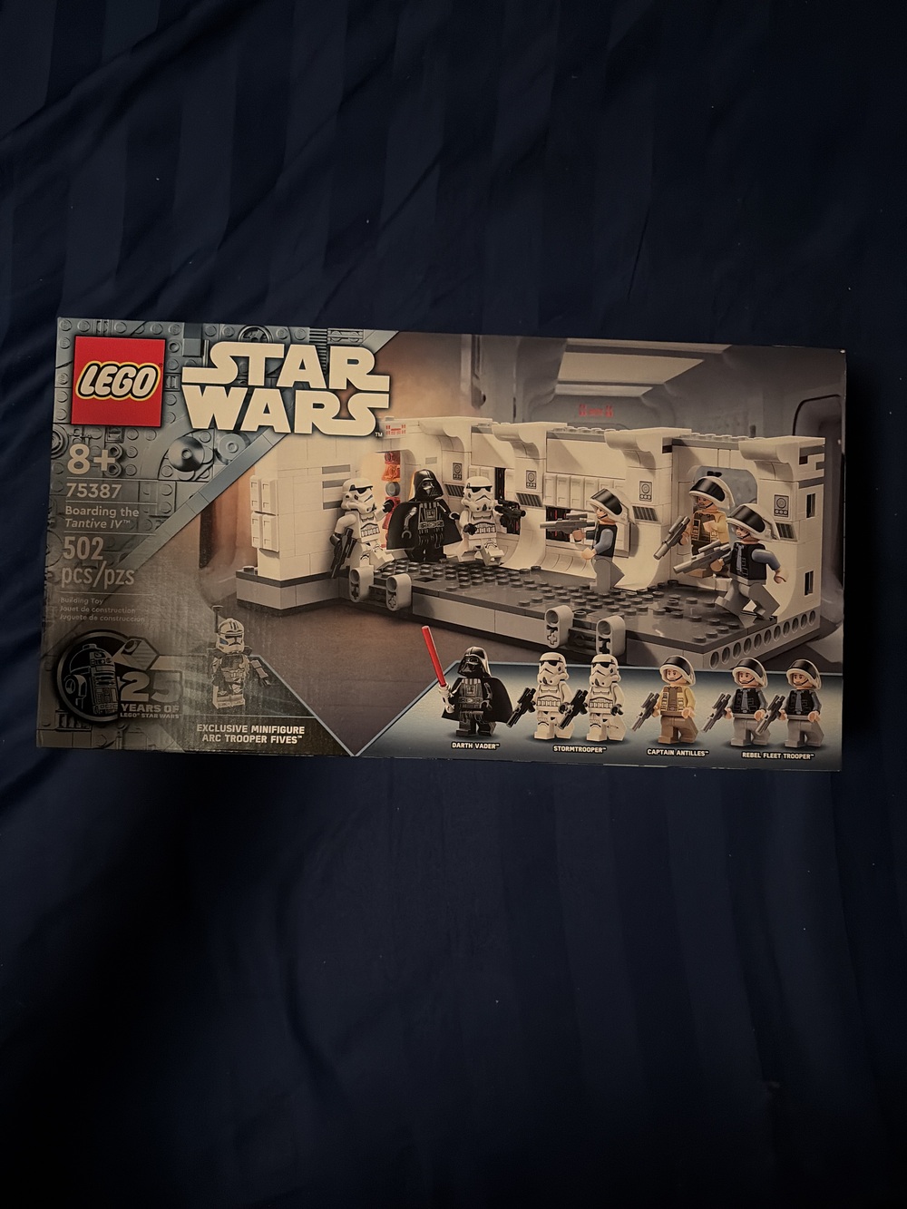 LEGO Star Wars: Boarding the Tantive IV (75387) - New Factory Sealed